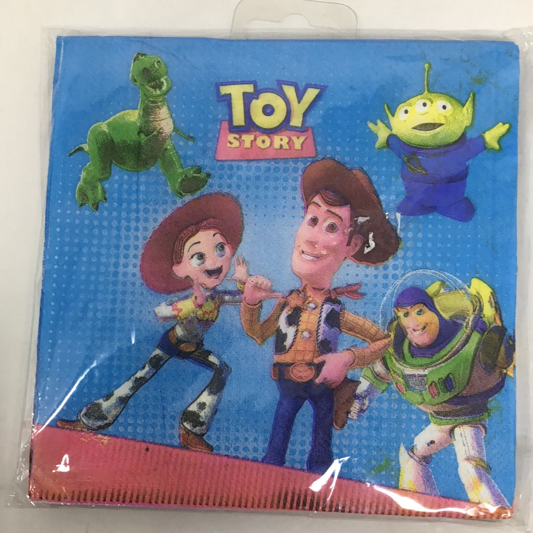 Servilletas personajes