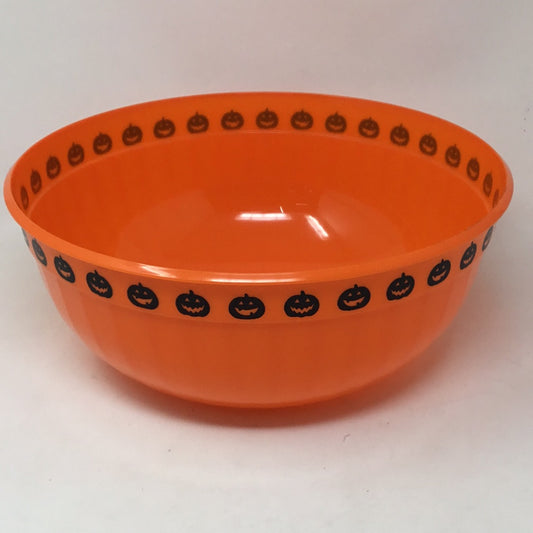 Orange candy bowl