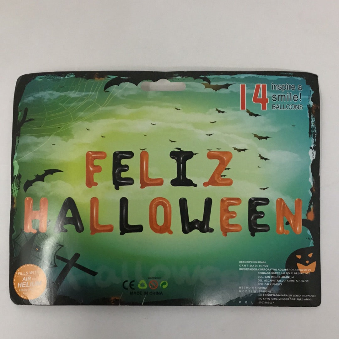Globo Feliz Halloween