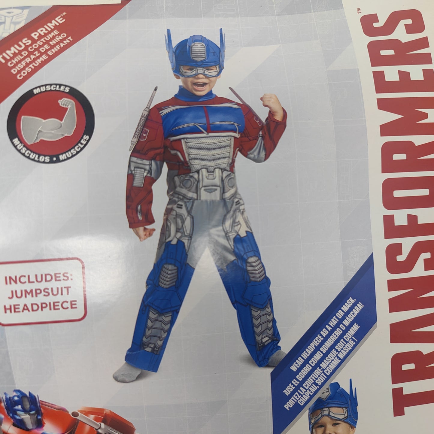 Transformers Azúl T3-4