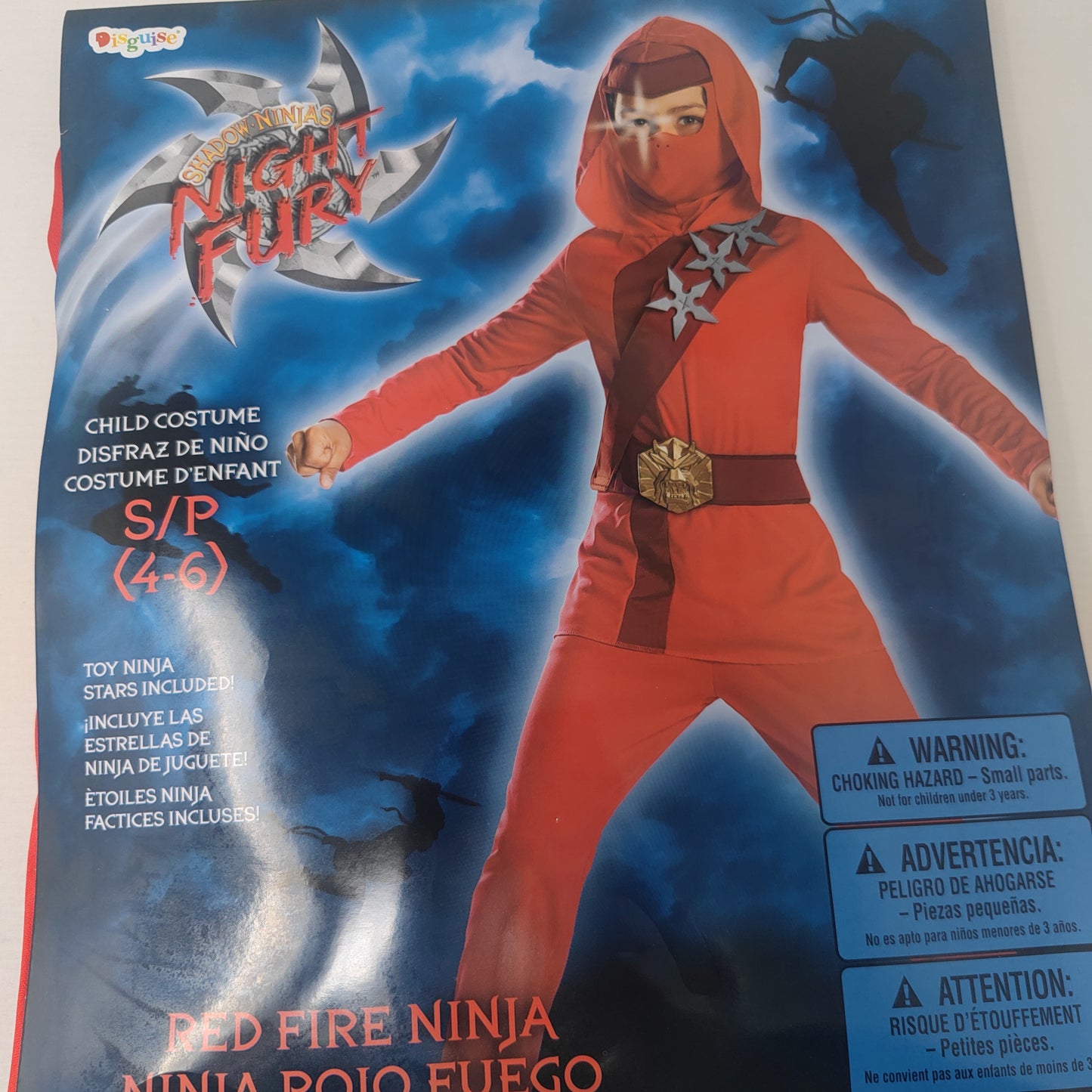 Red Fire Ninja T4-6
