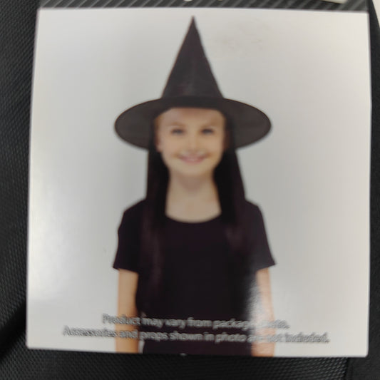 WITCH HAT WITH HAIR