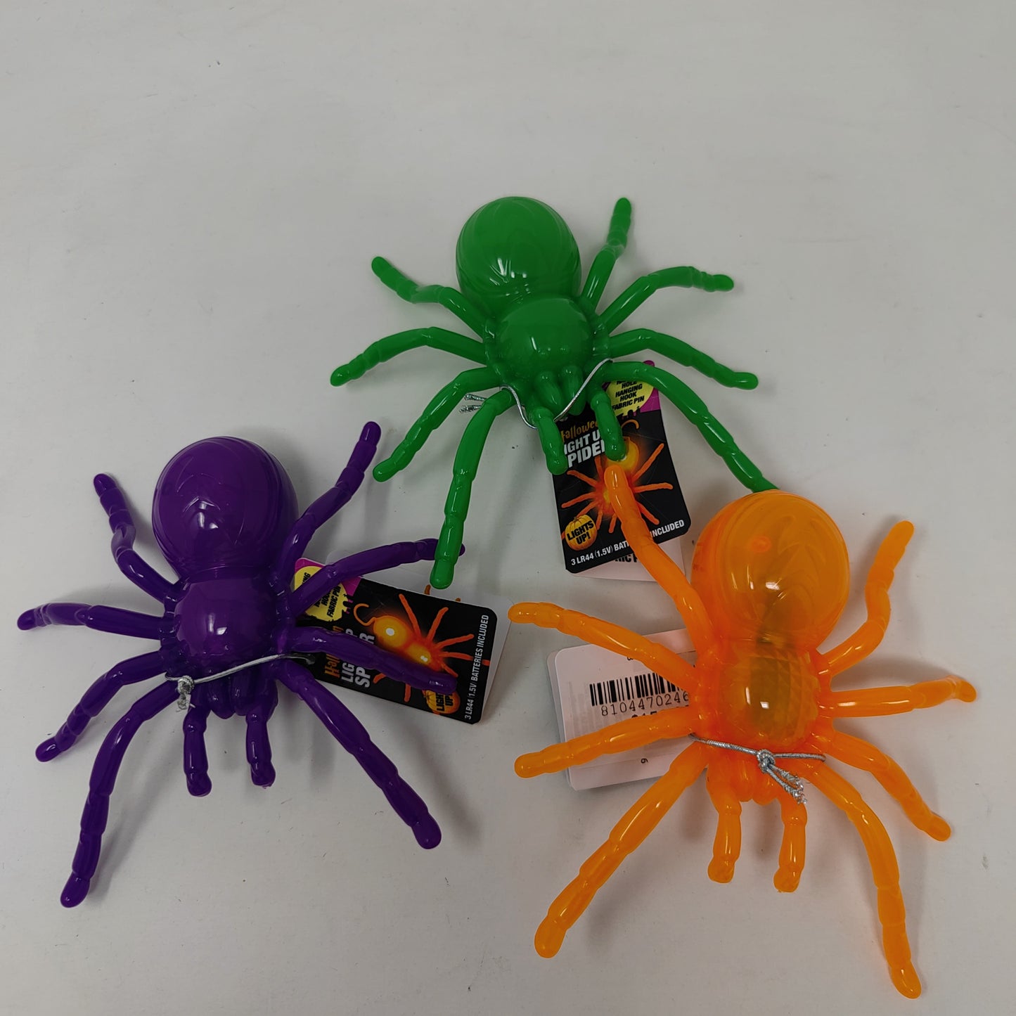 LIGHT UP SPIDER C/LUZ