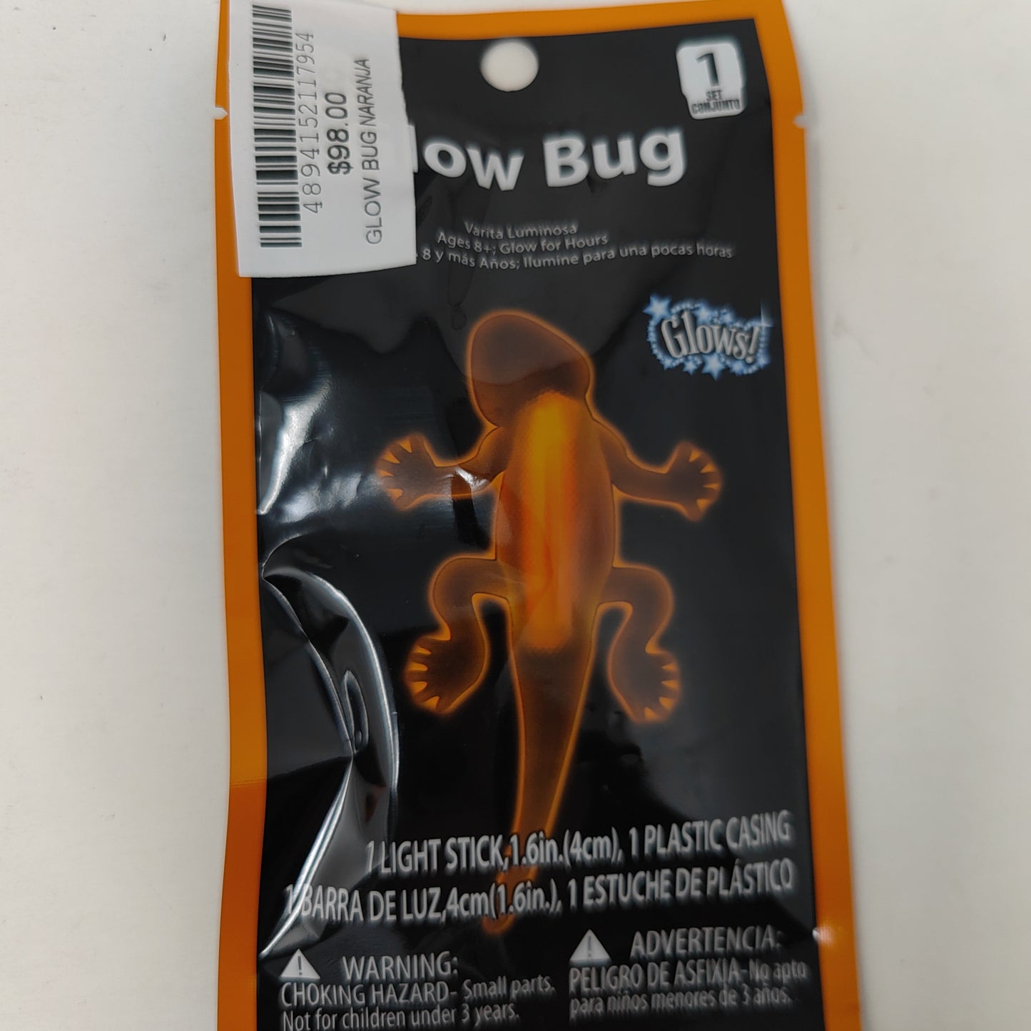 GLOW BUG NARANJA