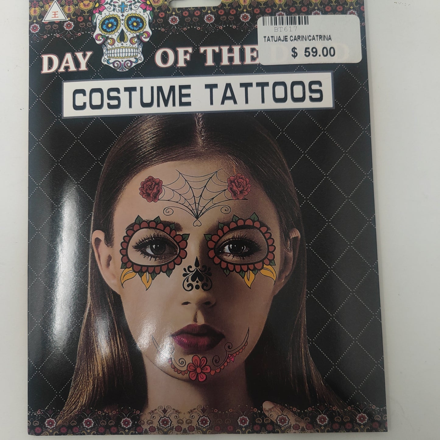 Tatuaje catrin/catrina