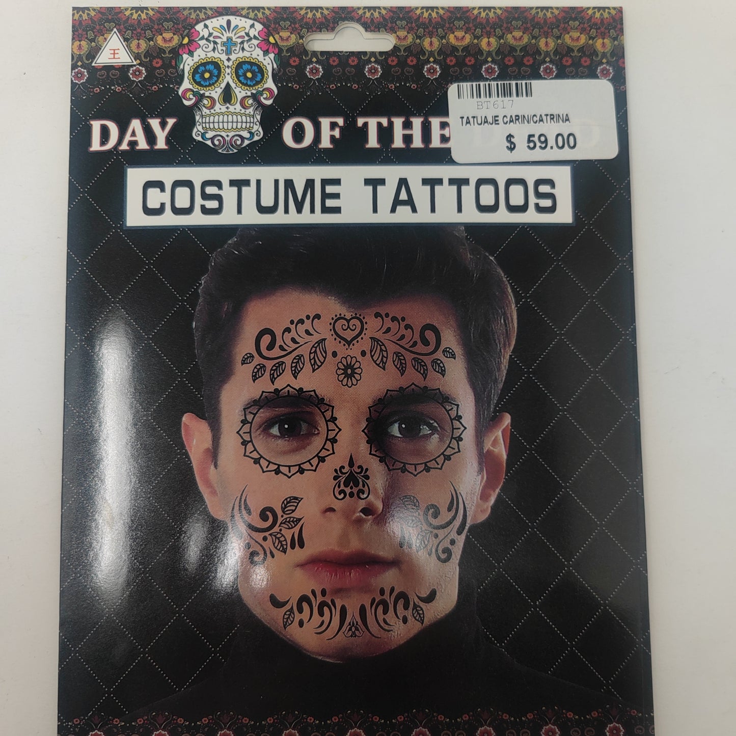 Tatuaje catrin/catrina