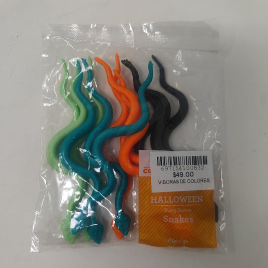 Viboras de colores