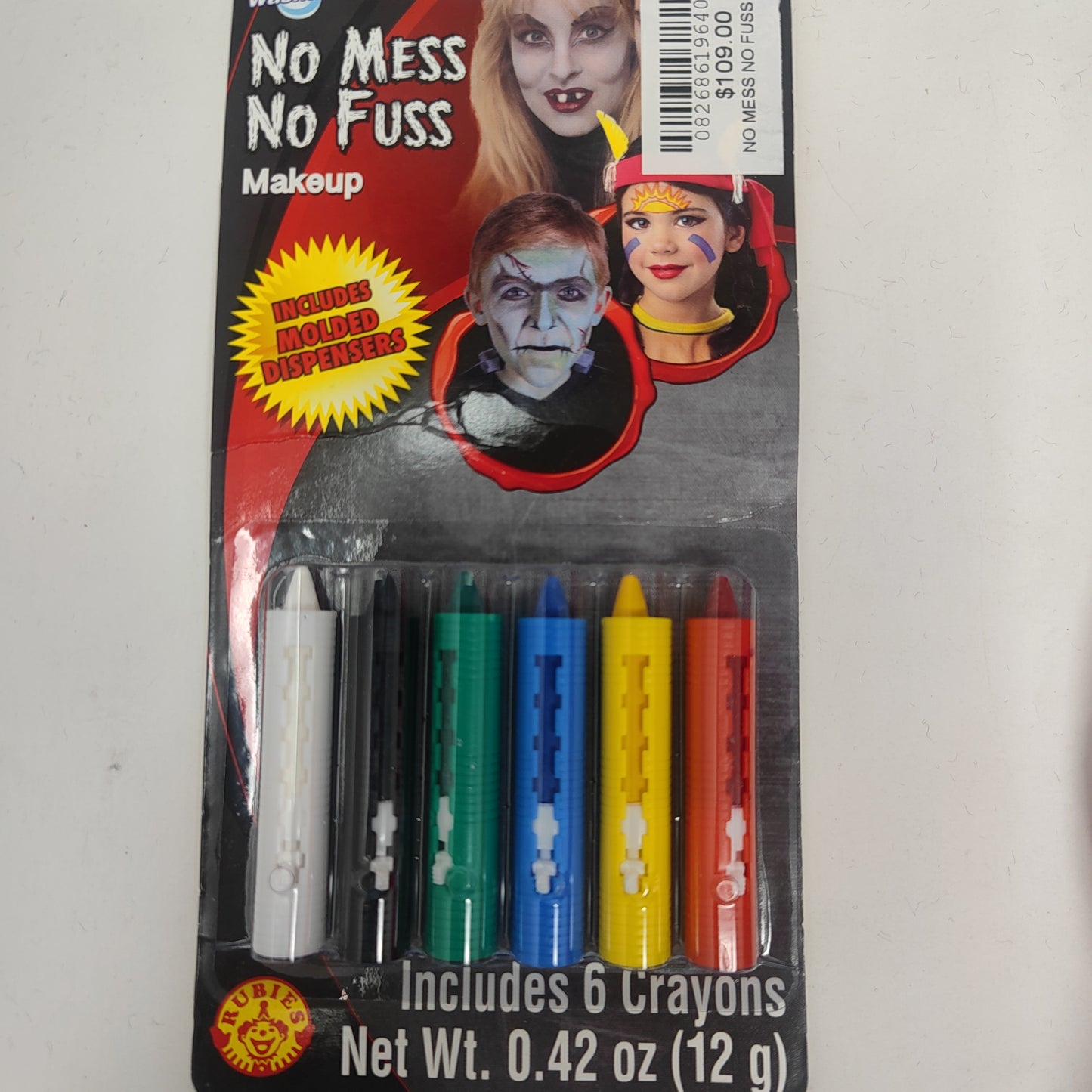 NO MESS NO FUSS CRAYONS