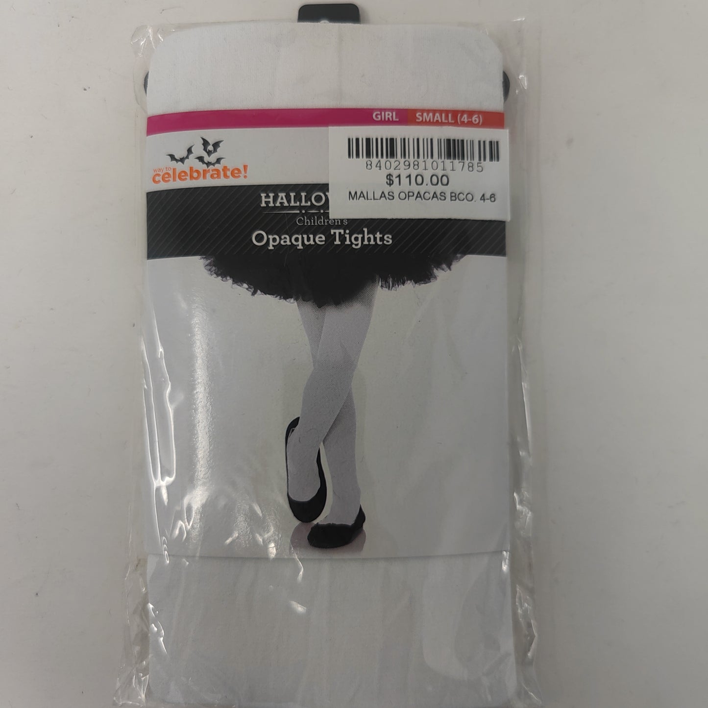 MALLAS OPACAS BCO.