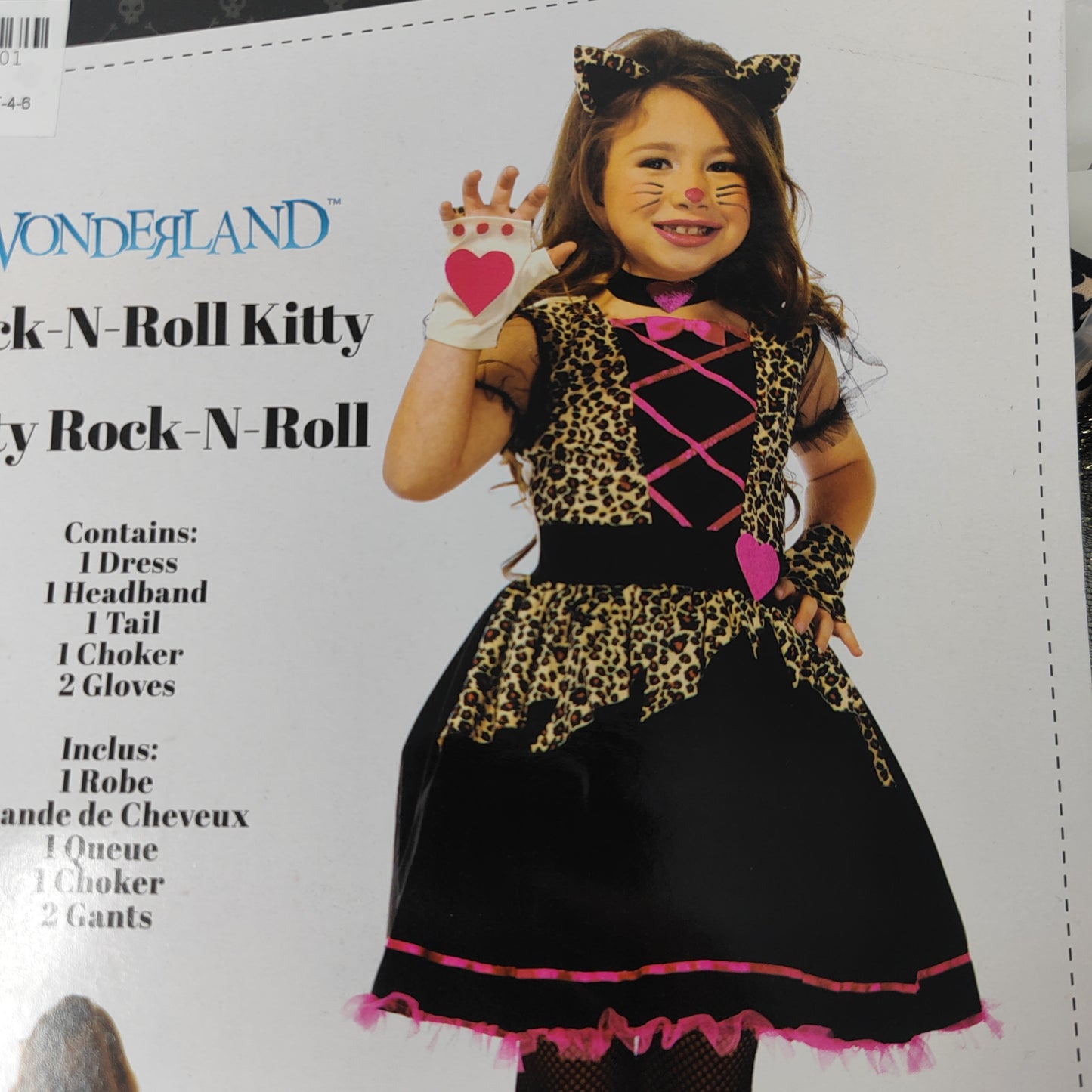 KITTY ROCK N ROLL NIÑA