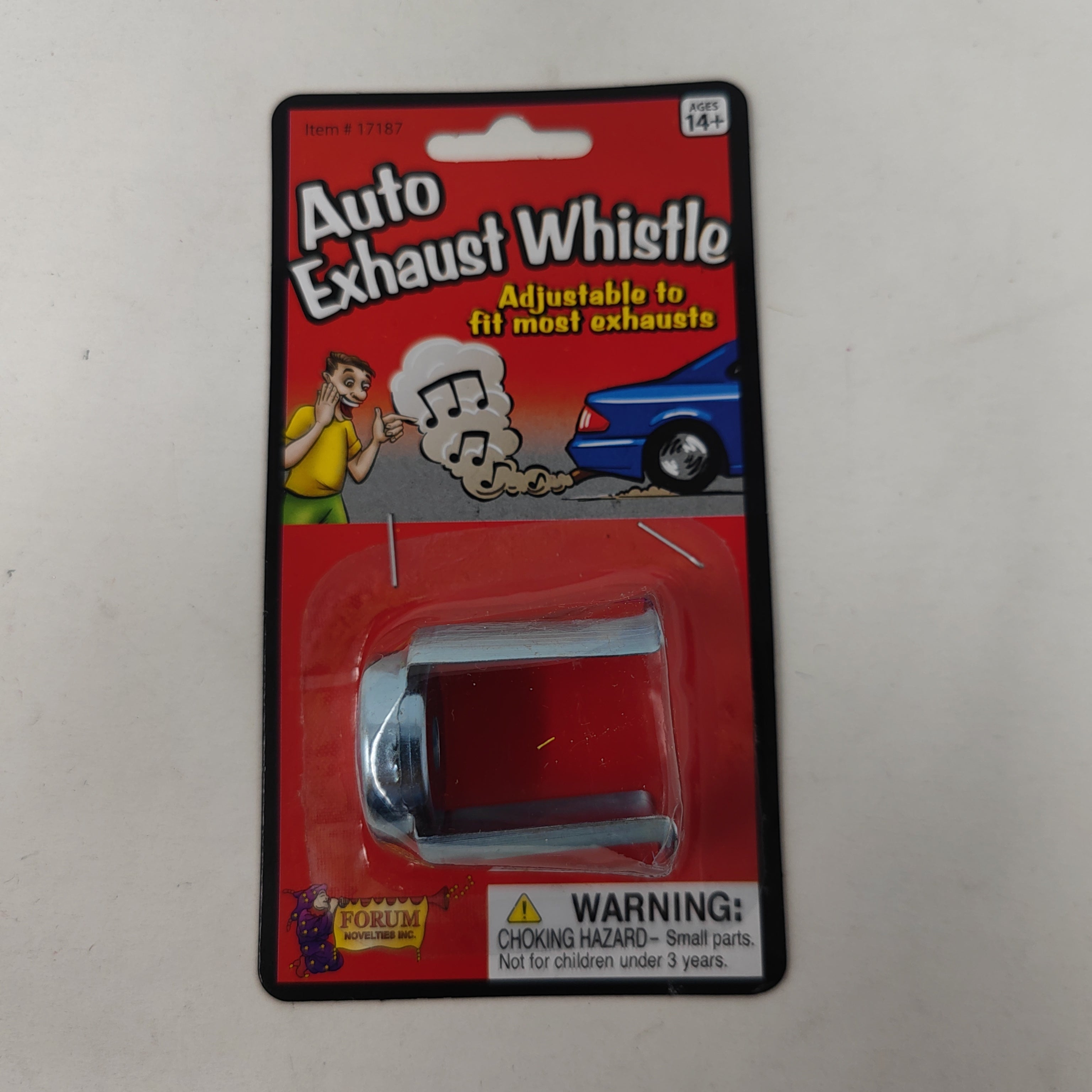 Auto Exhaust Whistle Casita de Andy Tienda de Disfraces