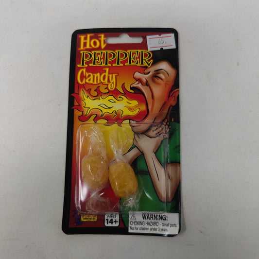 Hot pepper candy