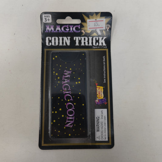 Magic coin trick