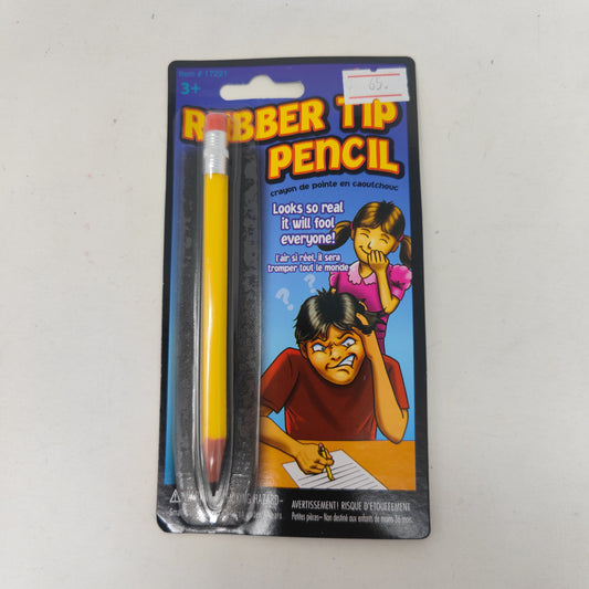 Rumber Tip Pencil