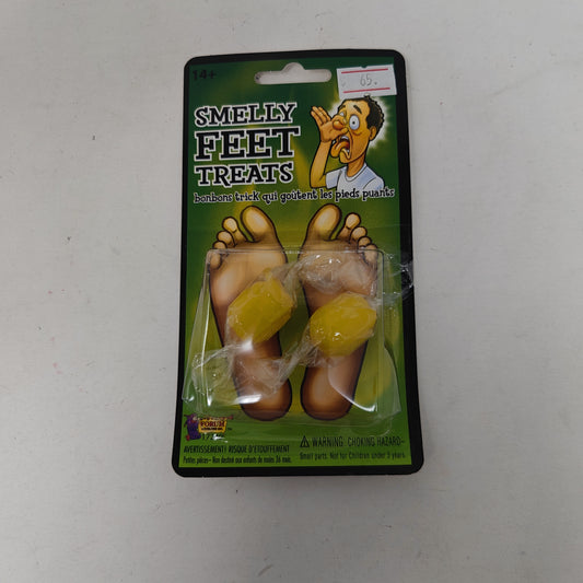 Smelly Feet Treats