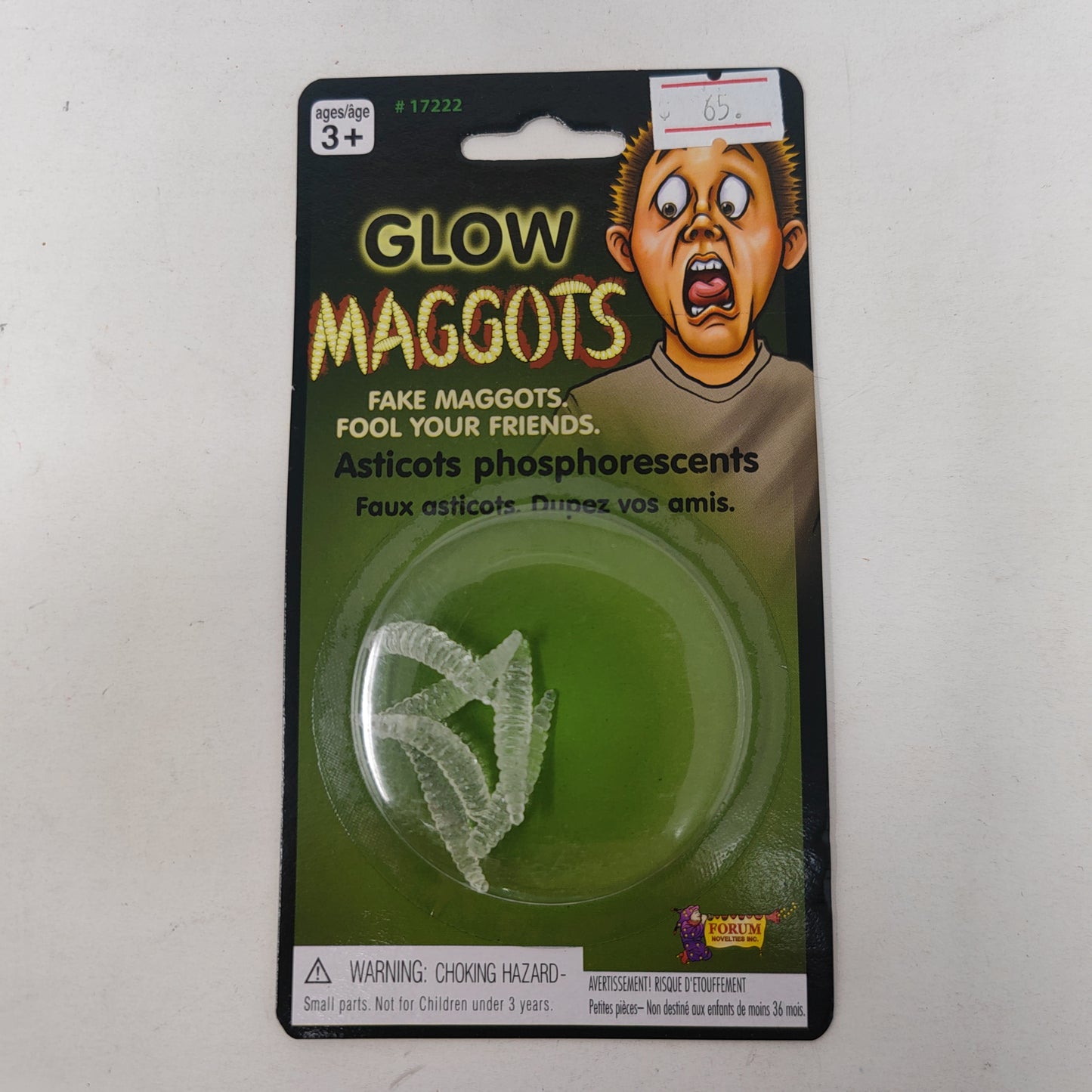 Glow maggots