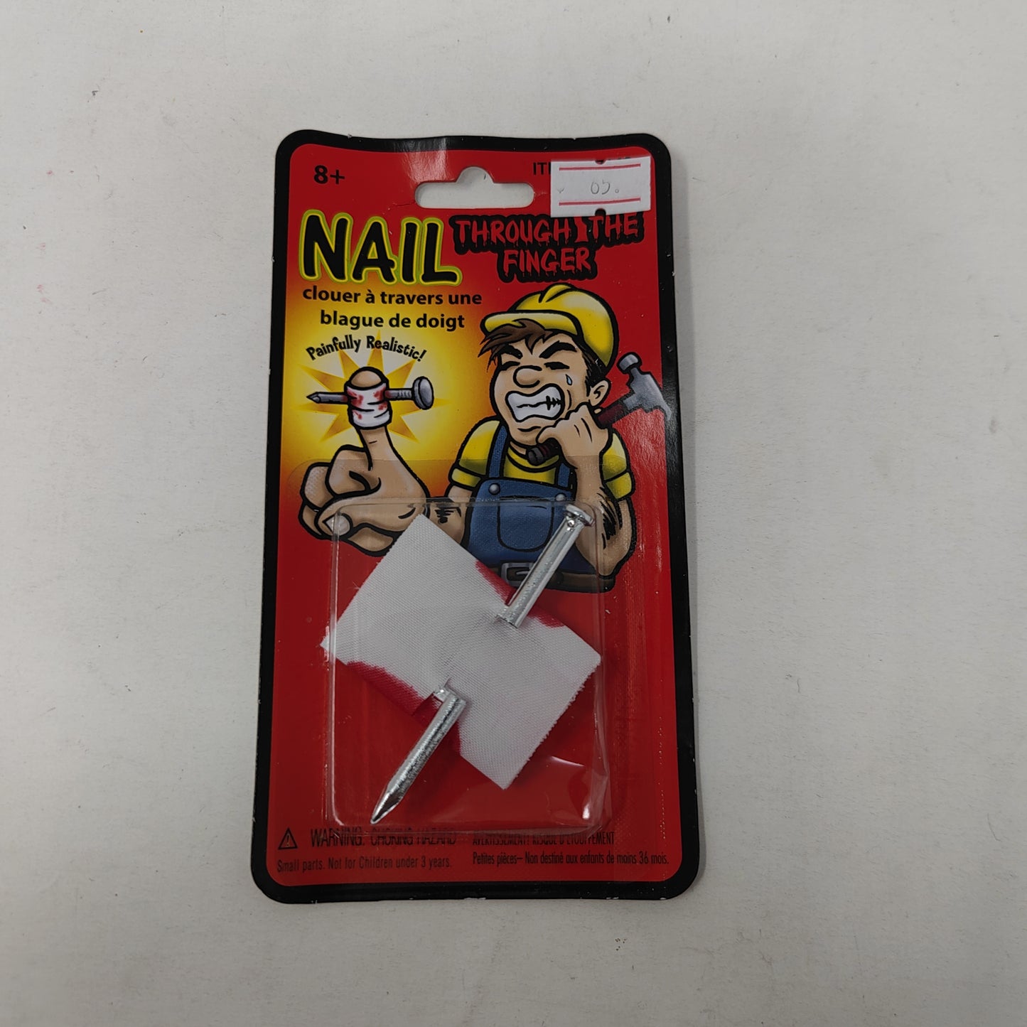 Nail Through The Finger