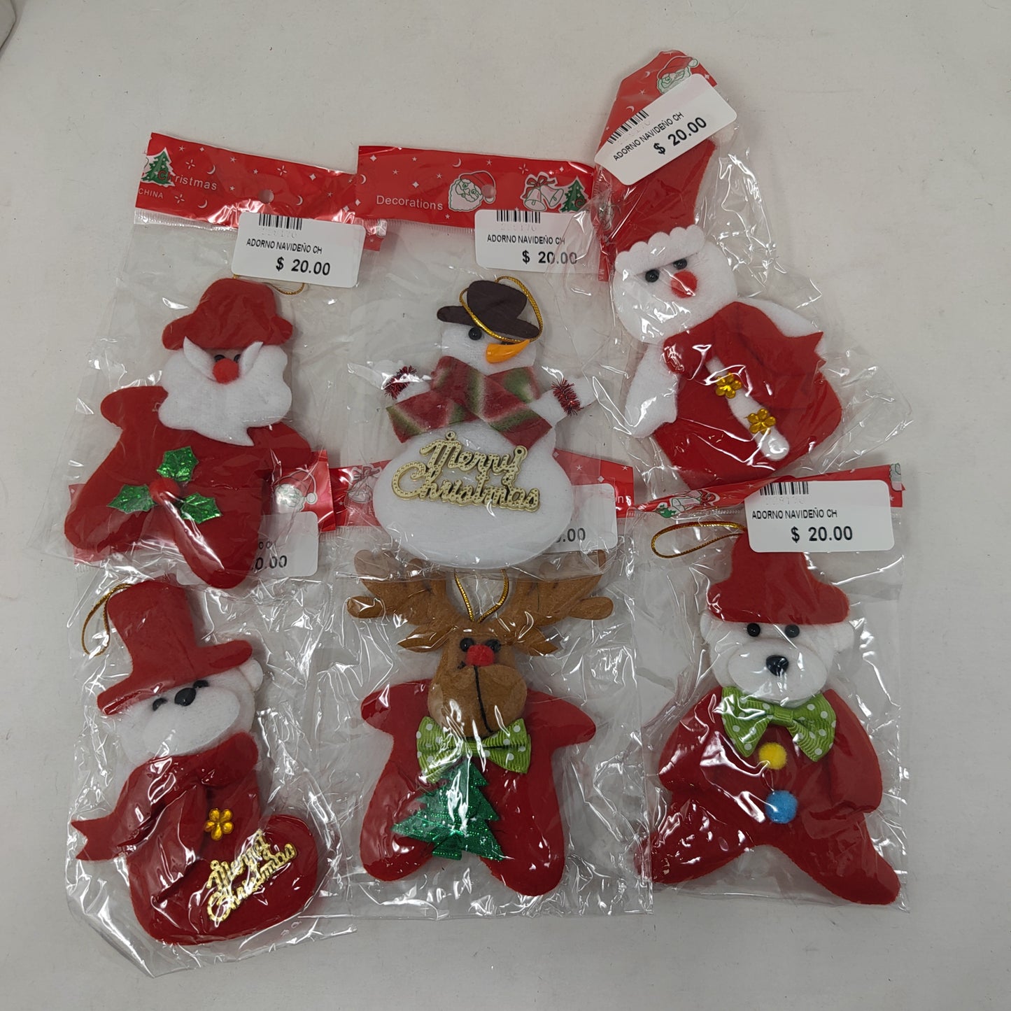 Adorno navideño