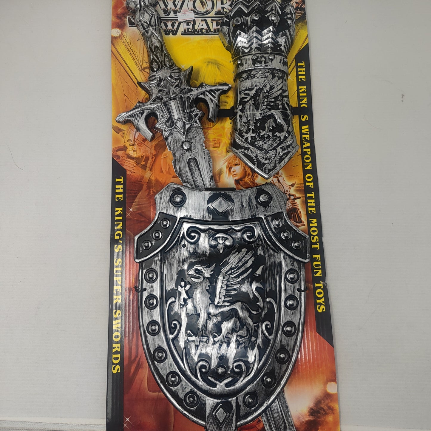Espada c/escudo