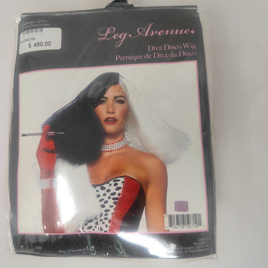 Diva disco wig