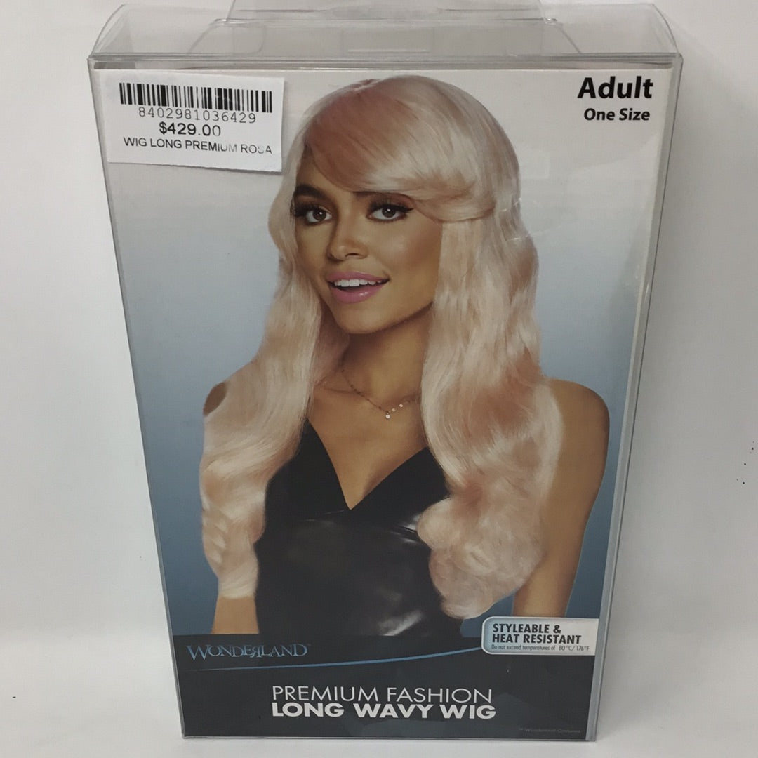 WIG LONG PREMIUM ROSA