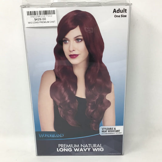 WIG LONG PREMIUM CAST.