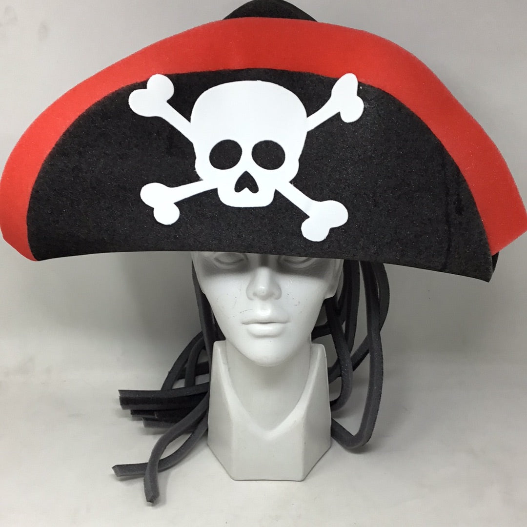 Sombrero espuma pirata
