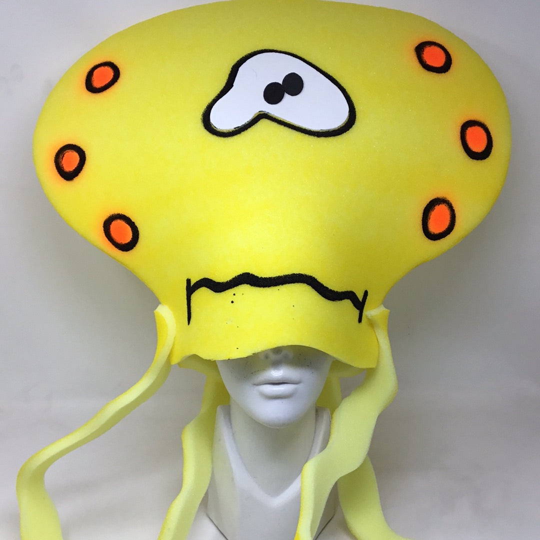 Sombrero espuma pulpo