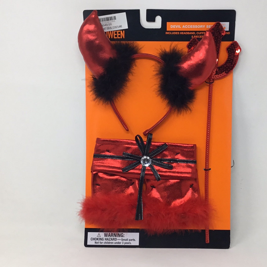 Instant devil costume