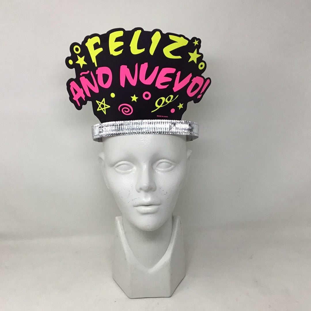 Diadema neon Año Nuevo