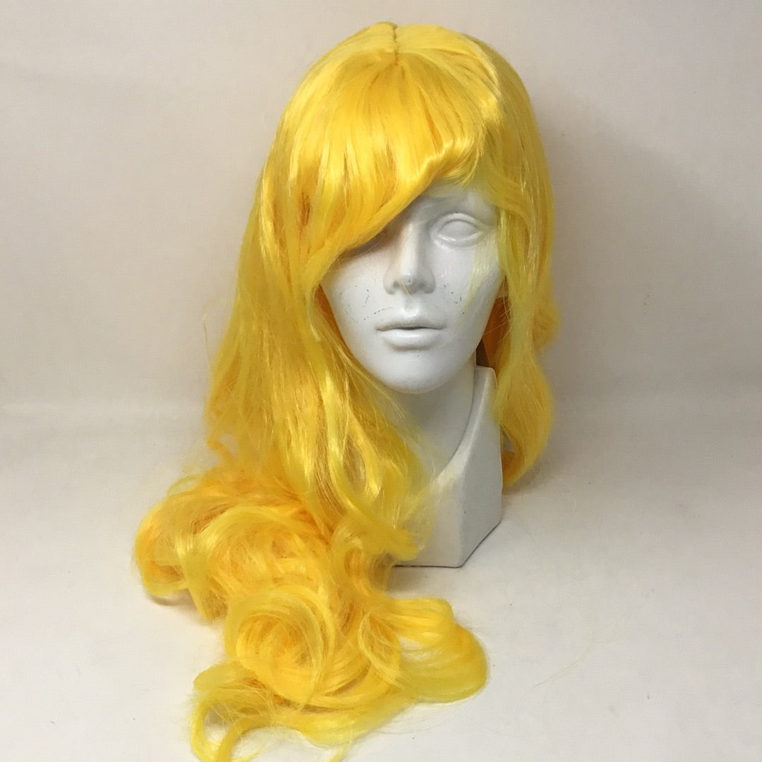 PELUCA LARGA AMARILLO