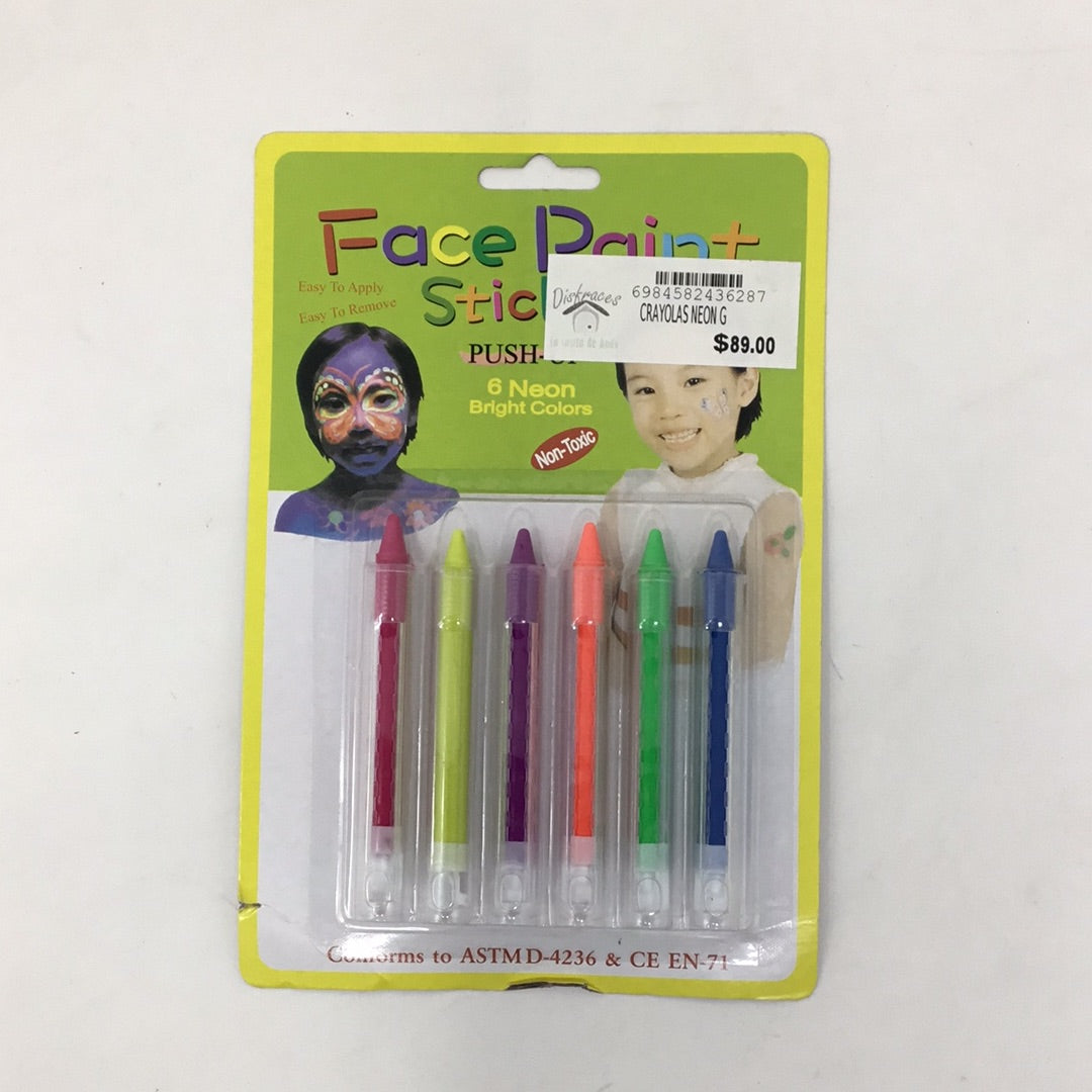 Crayolas neon g