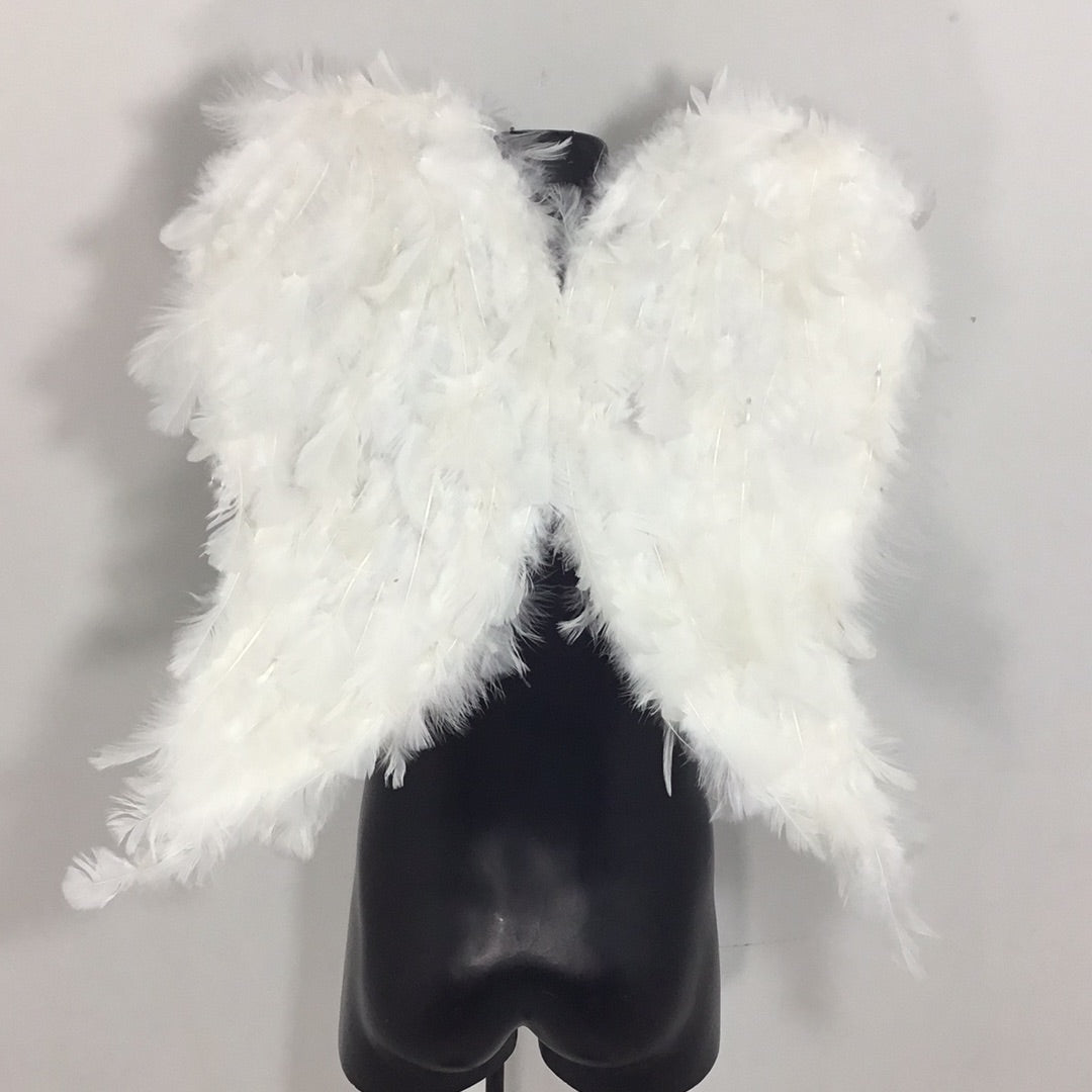 Alas plumas blancas