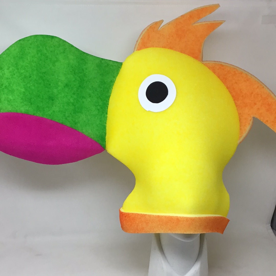 Sombrero espuma tucan