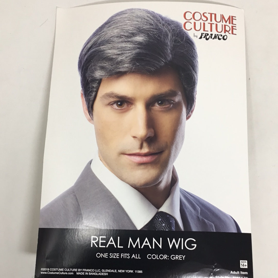 Peluca man wig