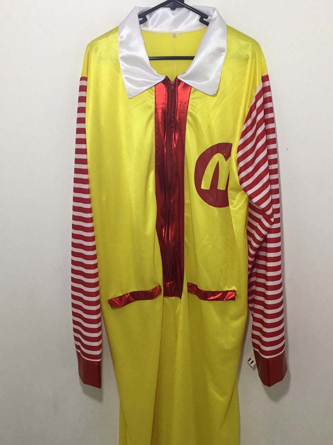 Payaso amarillo Mc adulto