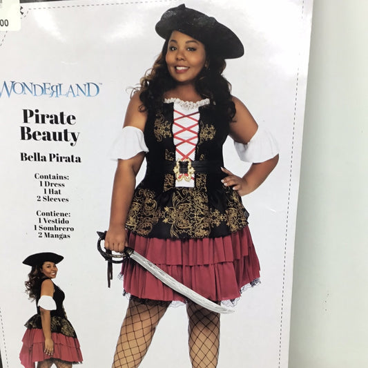 Disfraz adulto pirate beauty