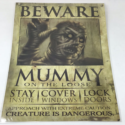 Beware Mummy sing
