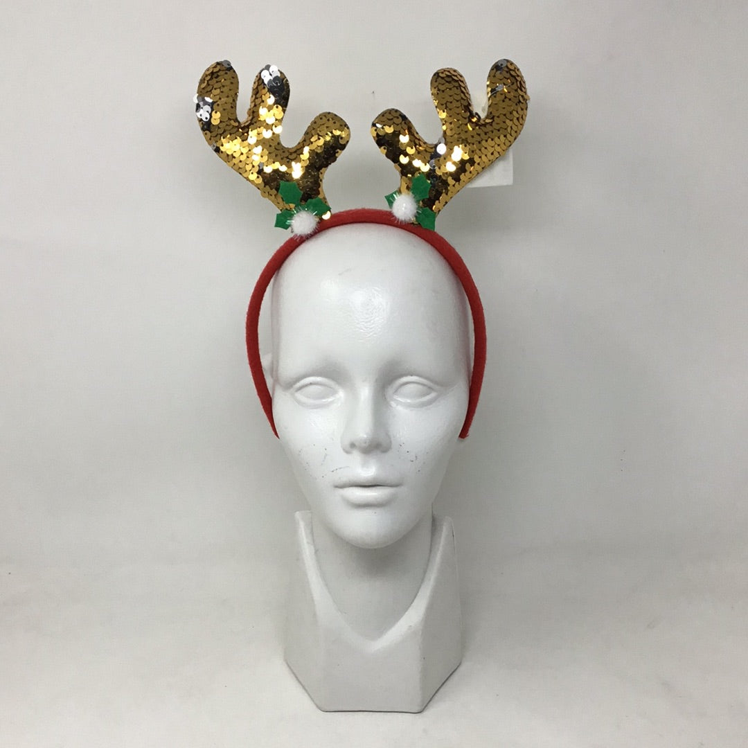 Diadema reno lentejuela