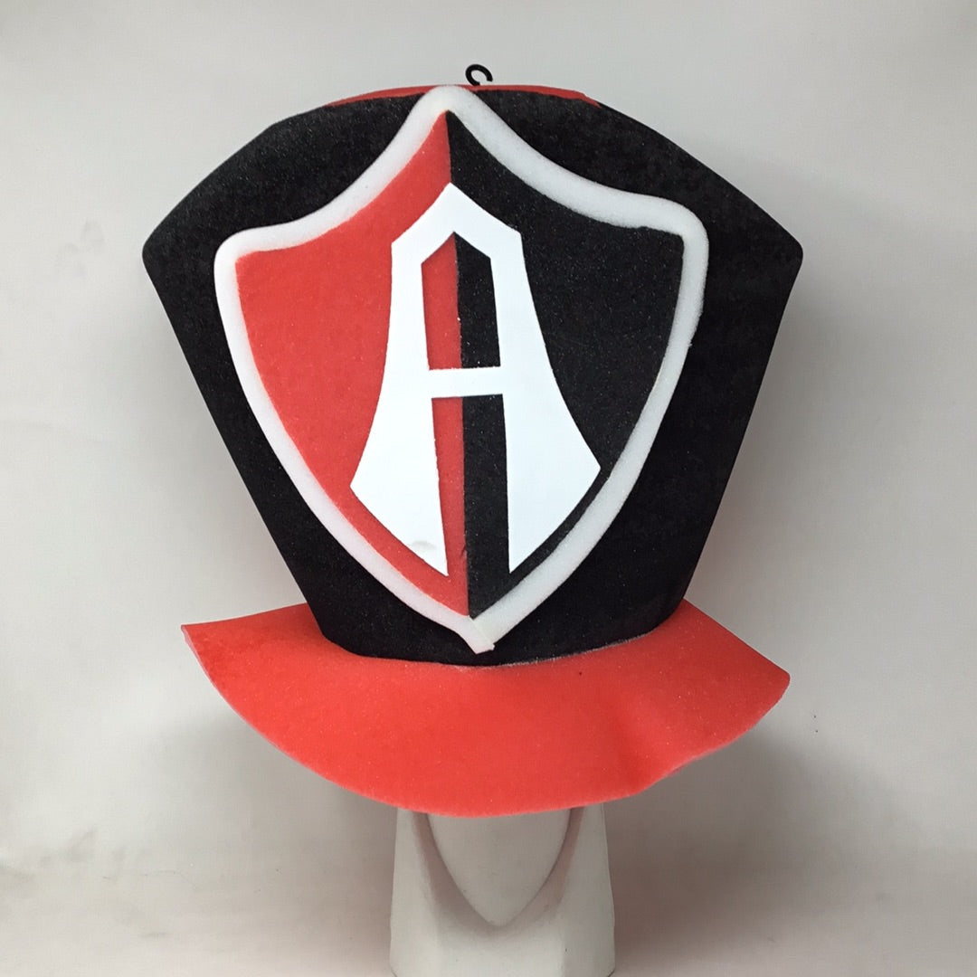 Sombrero espuma futbol