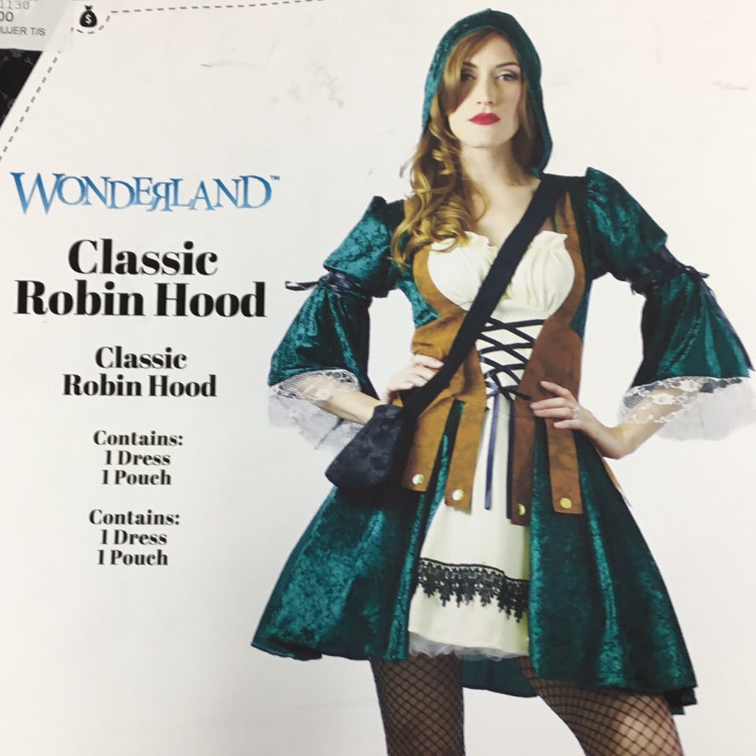 ROBIN HOOD MUJER