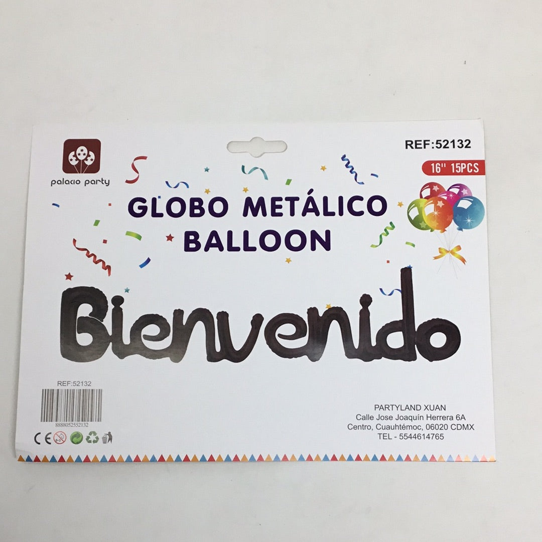 Globo Bienvenidos