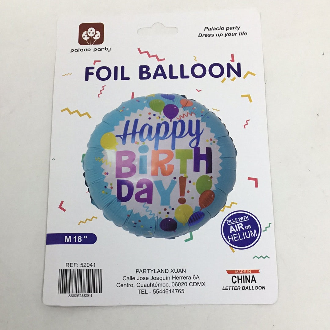 Globo cumpleaños globos