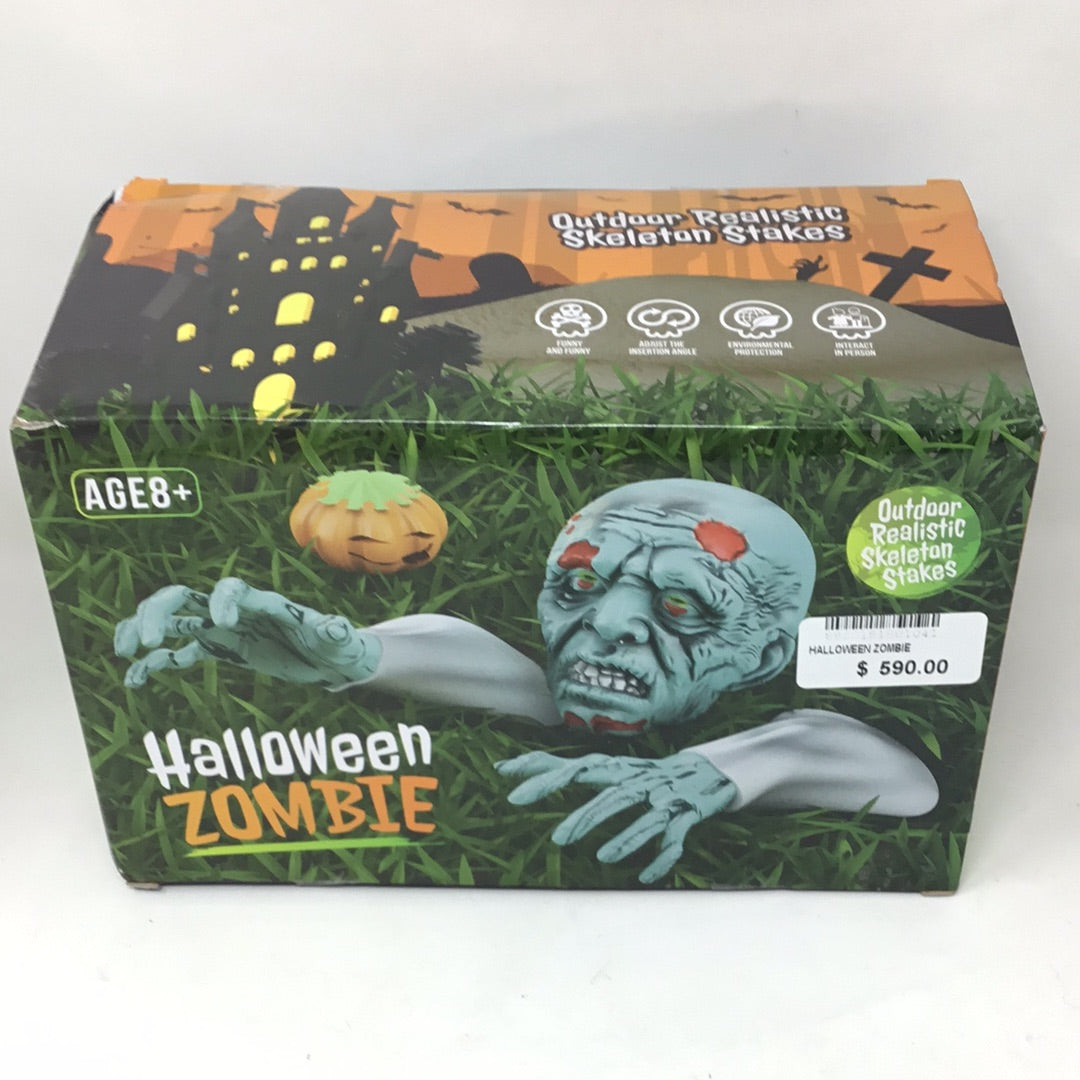 Halloween zombie
