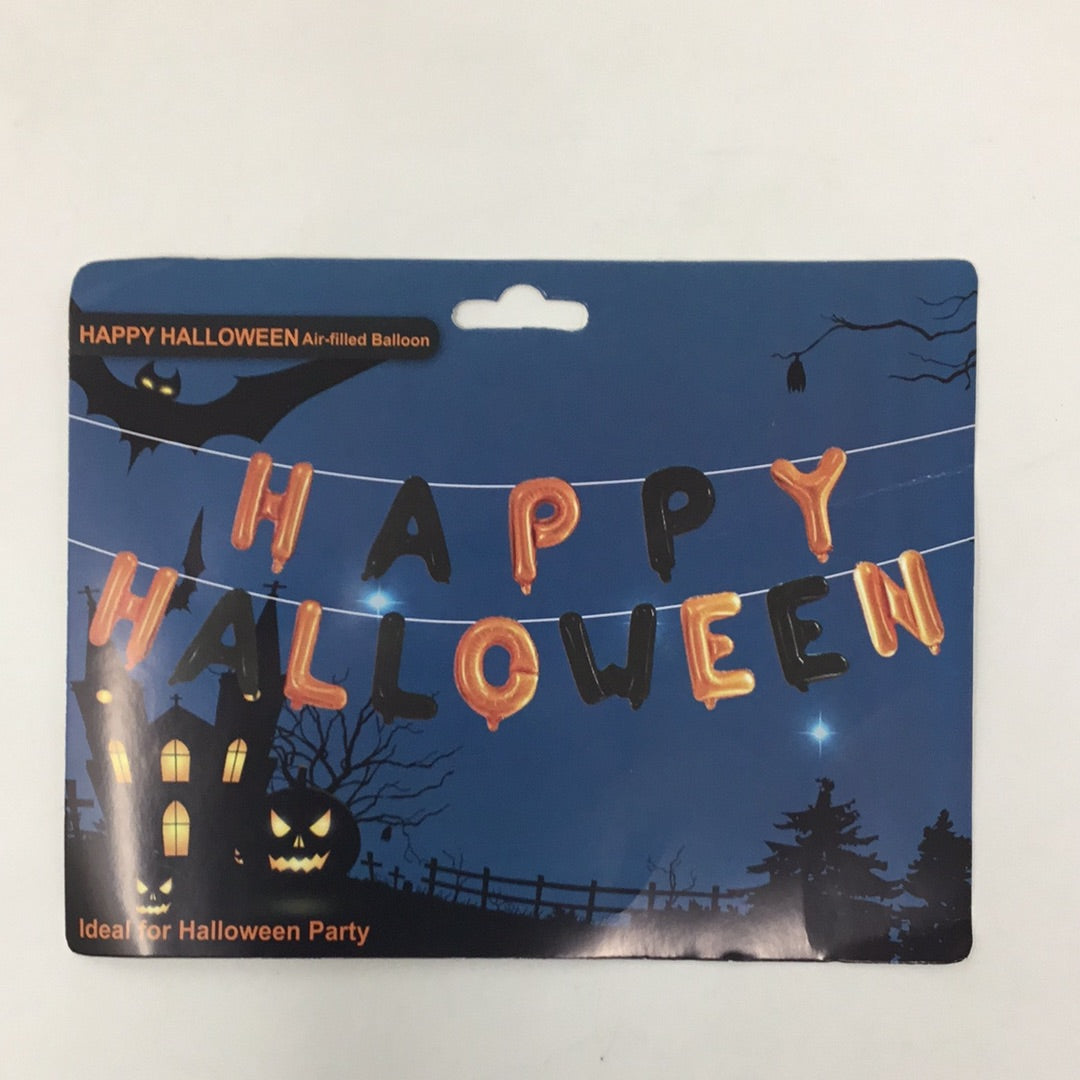 Globos Happy Halloween
