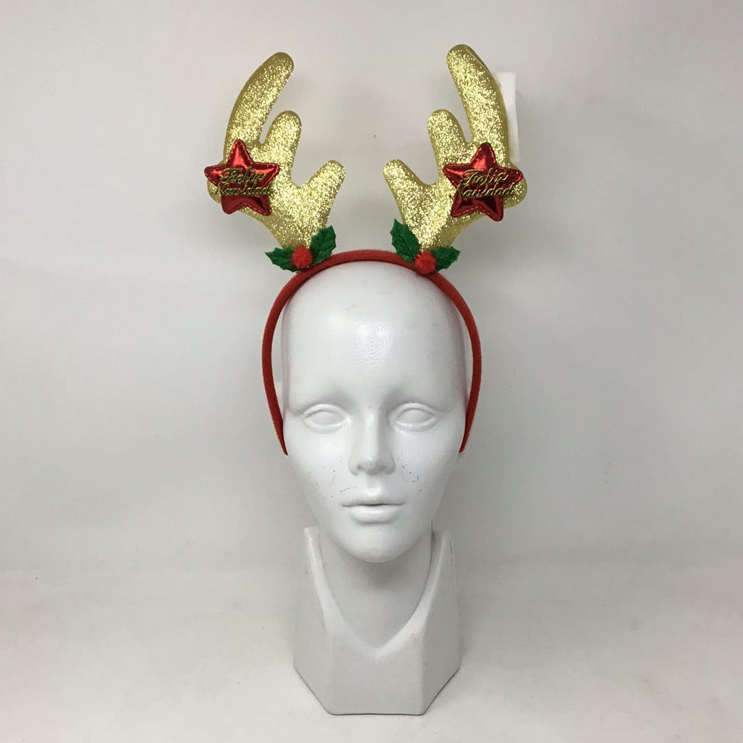 Diadema reno brillos