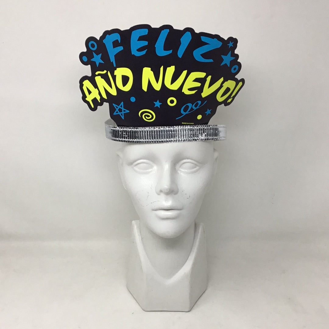 Diadema neon Año Nuevo
