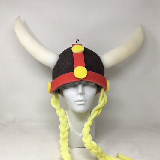 Sombrero espuma vikingo