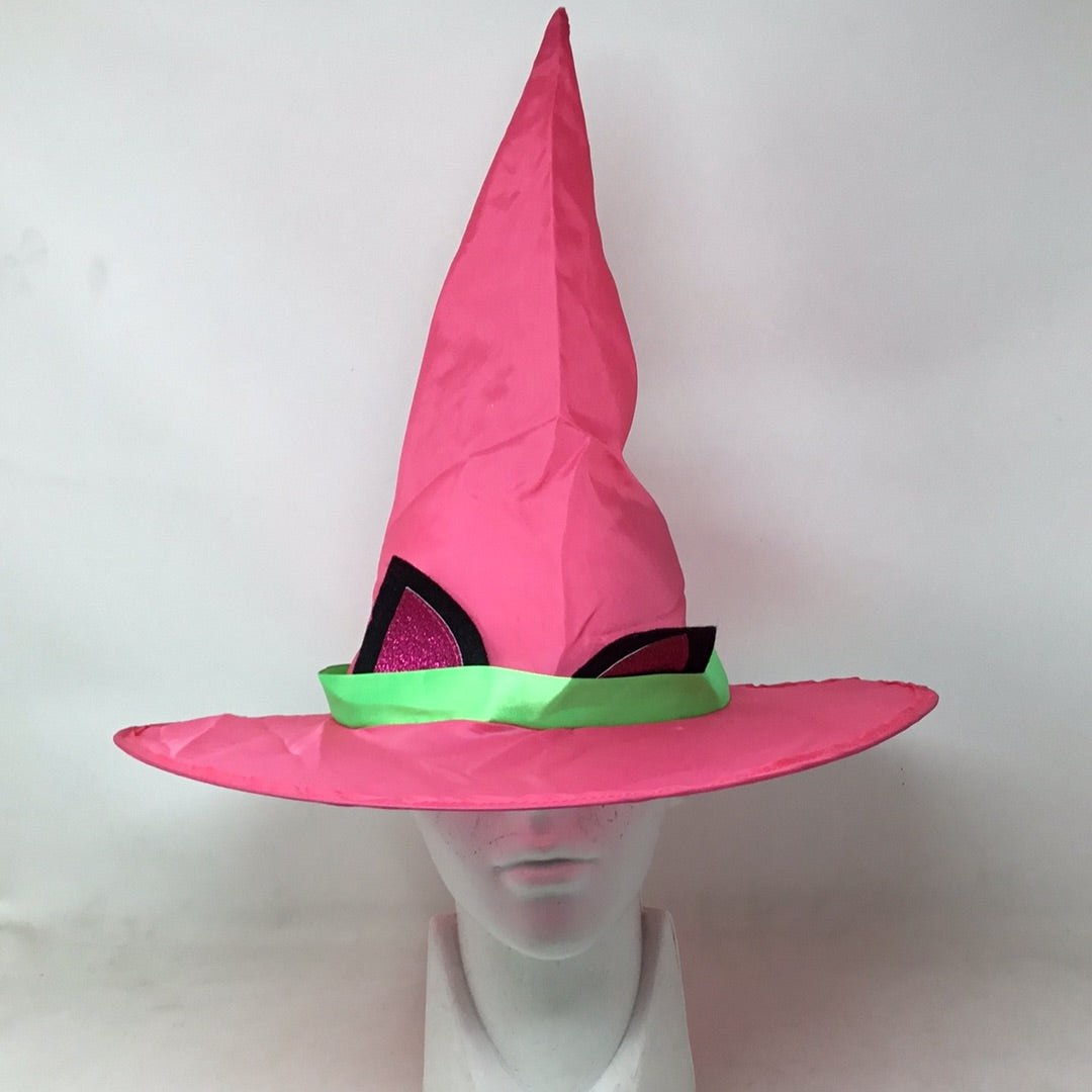 Bruja Ruz Sombreo Rosa