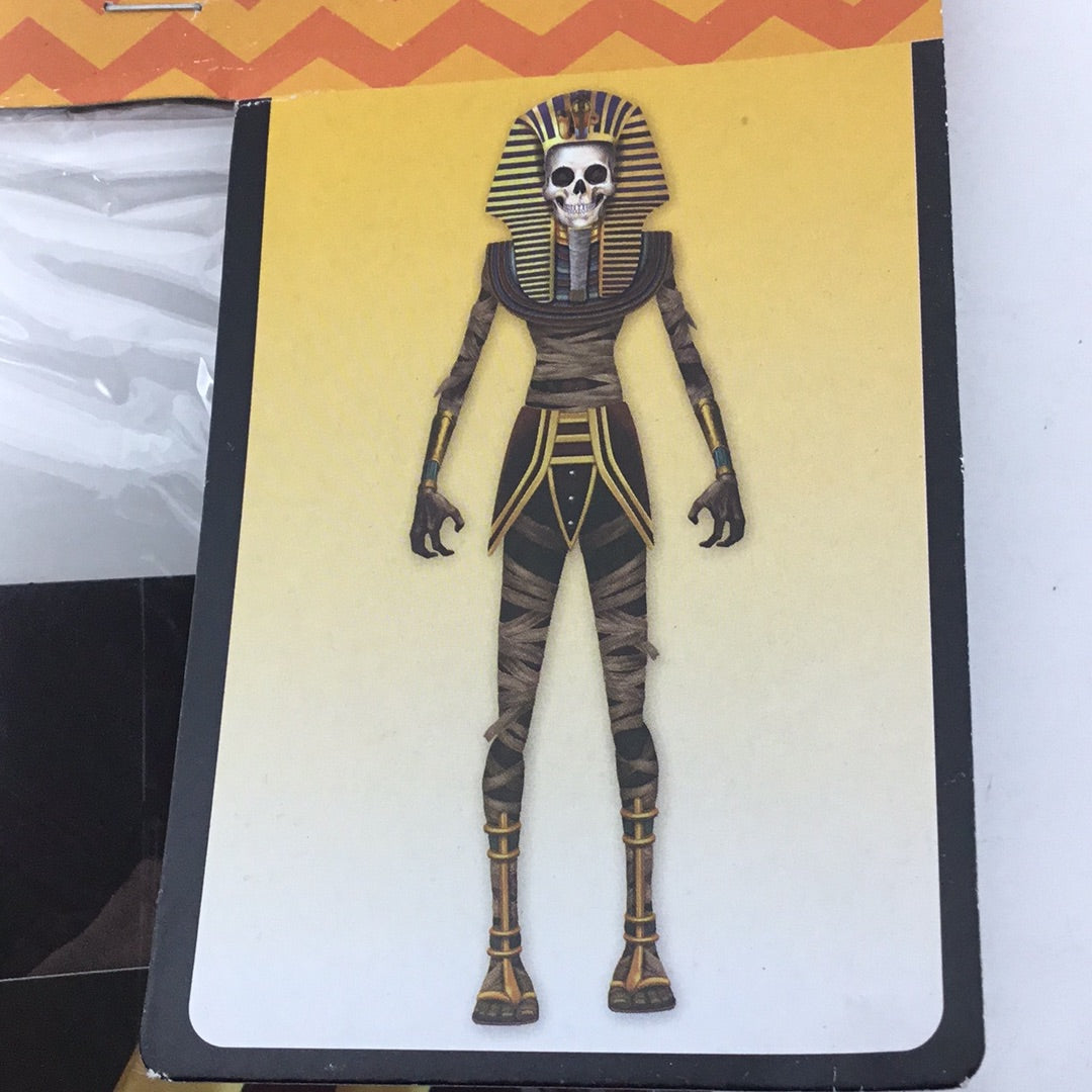 Jointed paper decoración